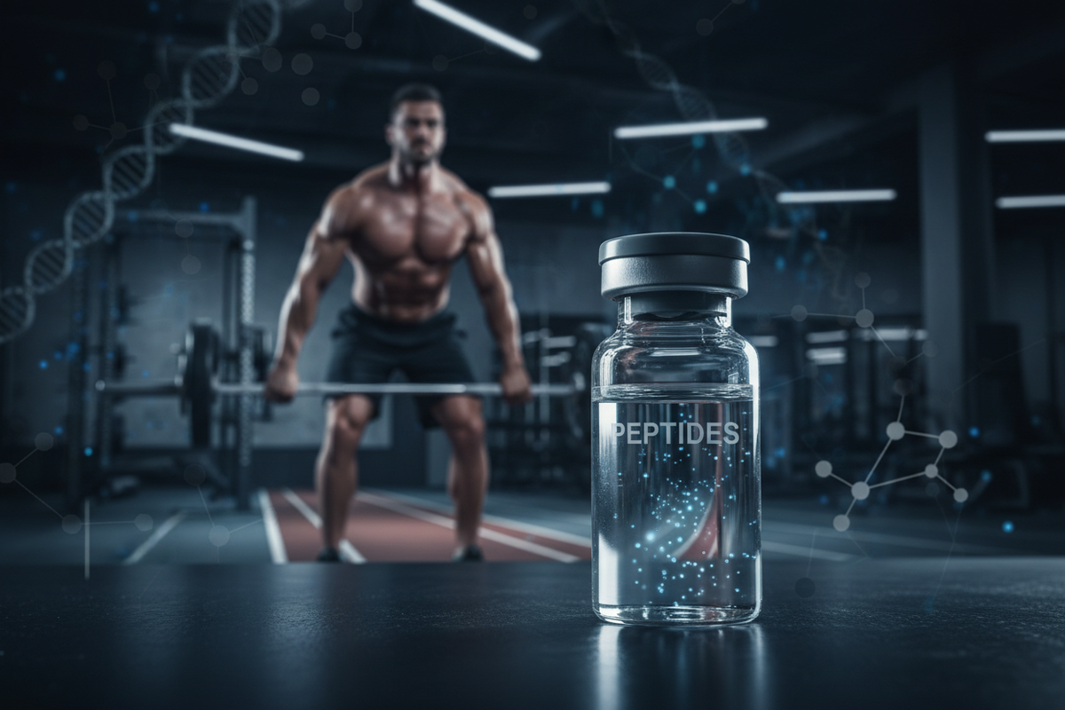 Peptides for Strength and Recovery