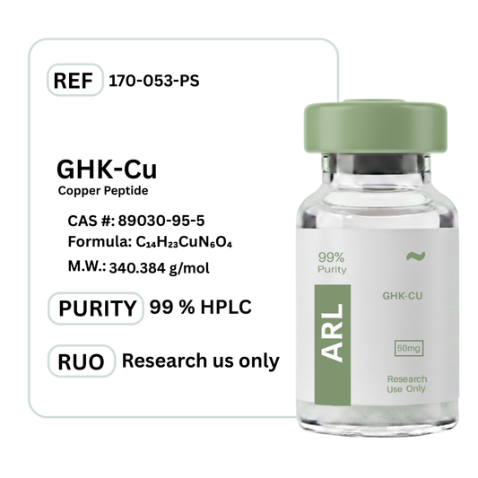 GHK-Cu - Research Grade Copper Peptide