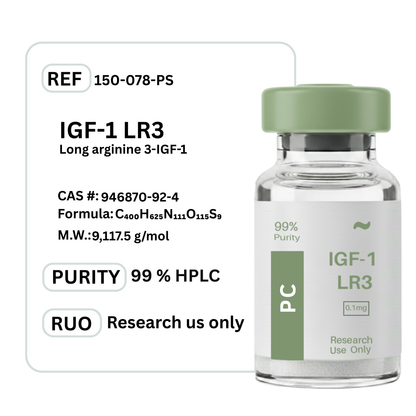 IGF-1 LR3 (Long R3)