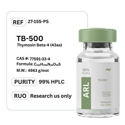 TB-500 - Premium Research Peptide